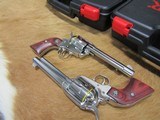 Ruger Vaquero 45LC SS 5.5” a Pair - 6 of 9