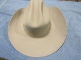 Stetson El Patron 30X Silverbelly Felt Cowboy Hat Size 7 - 4 of 8