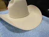 Stetson El Patron 30X Silverbelly Felt Cowboy Hat Size 7 - 6 of 8