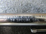 Colt’s Official Police MK III .38 CTG Special - 2 of 10