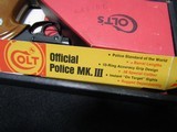 Colt’s Official Police MK III .38 CTG Special - 9 of 10