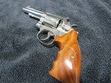 Smith & Wesson 15-3 4” Nickel 38 S&W Special C.T.G. - 1 of 15