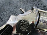 Smith & Wesson 15-3 4” Nickel 38 S&W Special C.T.G. - 5 of 15