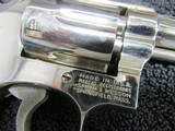 Smith & Wesson 15-3 4” Nickel 38 S&W Special C.T.G. - 4 of 15