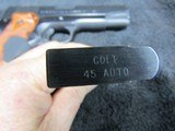 Colt 1911 45 ACP 4.25” Barrel 1975 Commander Lightweight - 12 of 12