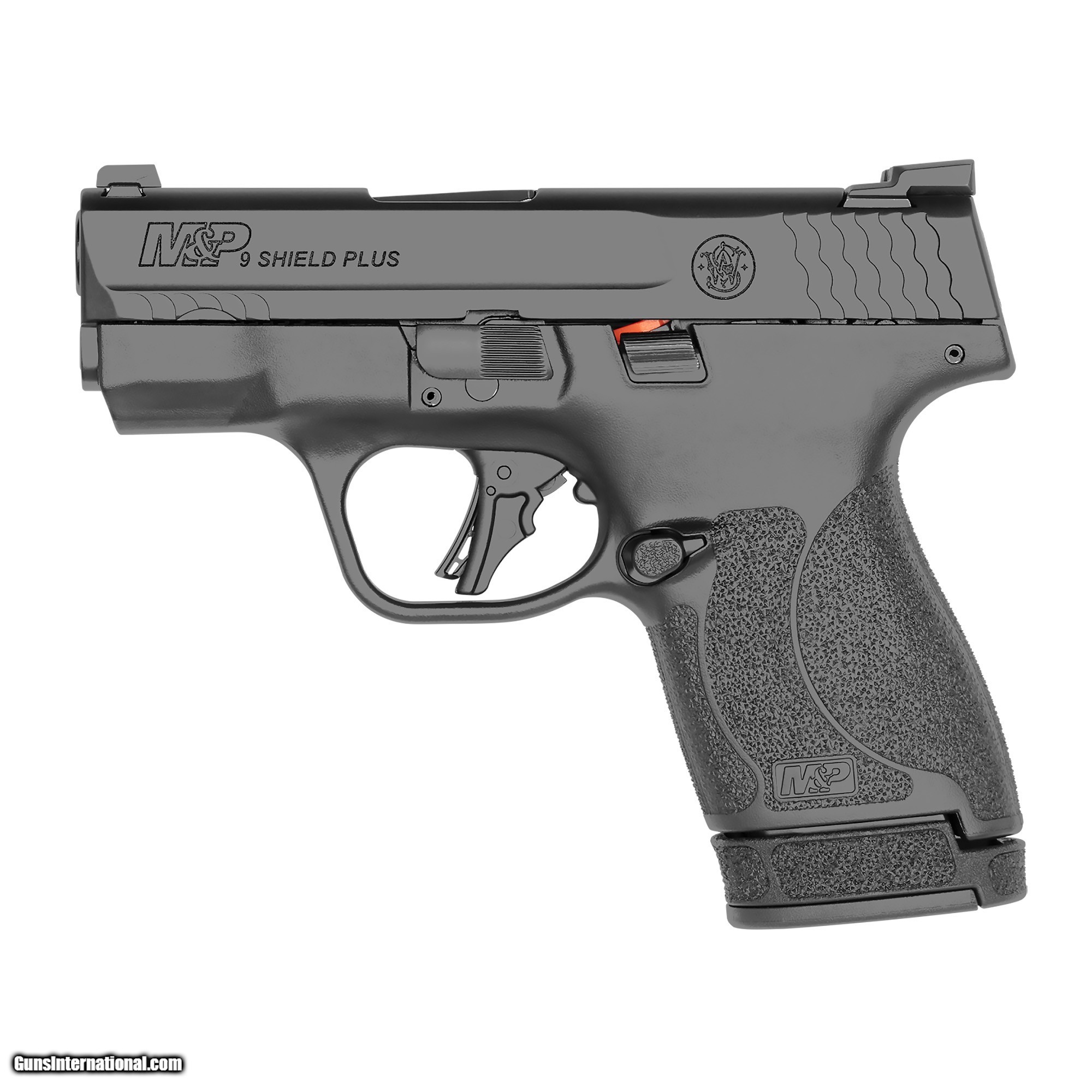 Smith And Wesson Mandp 9mm Shield Plus Nts Ns