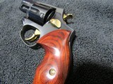 Taurus Model 85 Blue/Gold/Rosewood .38 Special sell pending - 5 of 9