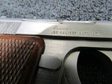 Bauer Firearms Corp .25 Auto Stainless Pistol - Sale Pending - 3 of 7