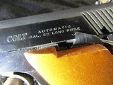 Colt Huntsman 22 LR Pistol - SALE PENDING - 2 of 7
