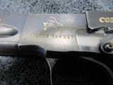 Colt Woodsman 22LR Match Target 3rd Series Pistol - 2 of 7