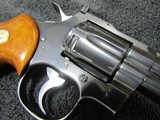 Colt Python Blue 4” 357 Magnum Revolver - 6 of 13
