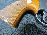 Colt Python Blue 4” 357 Magnum Revolver - 7 of 13