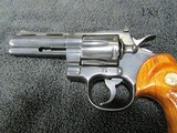 Colt Python Blue 4” 357 Magnum Revolver - 1 of 13