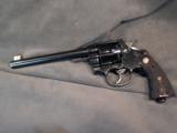 Cased consecutive pair of Colt New Service Target Revolvers - 5 of 11