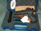 Smith and Wesson M+P Pro Series C.O.R.E. 9mm with JP sight - 1 of 3