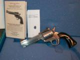 Freedom Arms 1997 Premier Grade 45Colt Octagon barrel and round butt grip NIB - 2 of 7