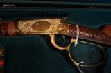 Winchester M94 Binion Horseshoe 45 Colt Commemorative with Belt Buckle #25 of 89 - 4 of 8