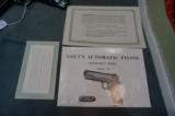 Colt WWI Commemorative 1911 45ACP "The Battle of Chateau Thierry" NIB - 7 of 15
