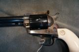 Colt New Frontier 45LC 7 1/2" made in 1962 w/Ivory grips - 2 of 6