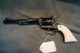 Colt New Frontier 45LC 7 1/2" made in 1962 w/Ivory grips - 1 of 6
