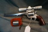 Freedom Arms M83 Premier Grade 454 Casull with 45LC and Leupold scope - 1 of 5