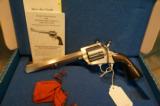 Freedom Arms Model 83 475 Linebaugh,with a 480 Cylinder,7 1/2" octagon bbl,lots of upgrades! - 1 of 7