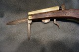Unwin and Rodgers Knife Pistol circa 1861 - 4 of 12