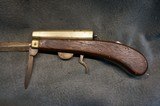 Unwin and Rodgers Knife Pistol circa 1861 - 3 of 12