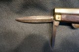 Unwin and Rodgers Knife Pistol circa 1861 - 2 of 12