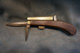 Unwin and Rodgers Knife Pistol circa 1861 - 1 of 12