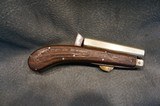 Unwin and Rodgers Knife Pistol circa 1861 - 11 of 12