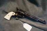 Colt SAA 45LC 7 1/2" Factory Engraved Snake Gun NIB - 7 of 14
