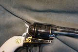 Colt SAA 45LC 7 1/2" Factory Engraved Snake Gun NIB - 14 of 14