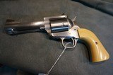 Freedom Arms Model 83 Premier Grade 454 Casull 4 3/4" barrel,round butt,ANIB - 3 of 5