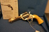 Freedom Arms Model 83 Premier Grade 454 Casull 4 3/4" barrel,round butt,ANIB - 1 of 5