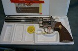 Colt Python 8" Nickel NIB! - 6 of 20