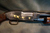 Winchester Model 12 Pigeon Grade 12ga Engraved with Gold - 2 of 26