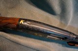 Winchester Model 12 Pigeon Grade 12ga Engraved with Gold - 8 of 26