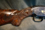 Winchester Model 12 Pigeon Grade 12ga Engraved with Gold - 4 of 26