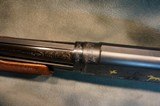 Winchester Model 12 Pigeon Grade 12ga Engraved with Gold - 10 of 26