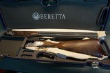 Beretta 687EELL Diamond Pigeon 28ga Exhibition Grade Turkish Walnut - 1 of 13