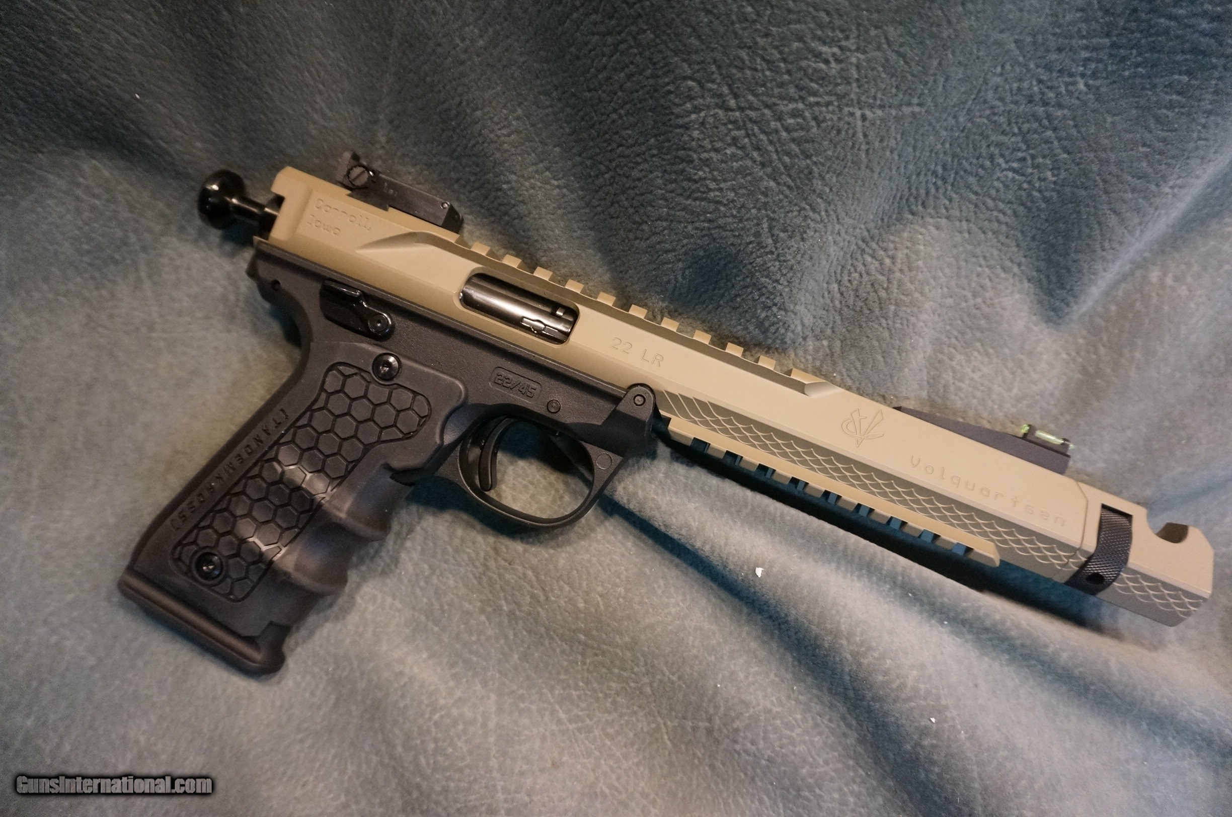 Volquartsen Black Mamba 22LR 6" FDE NEW for sale