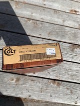 Colt SAA 44Sp 7 1/2” Nickel NIB - 7 of 9