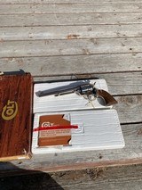 Colt SAA 44Sp 7 1/2” Nickel NIB - 3 of 9