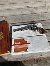 Colt SAA 44Sp 7 1/2” Nickel NIB - 9 of 9