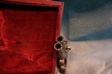 Cased Flintlock Derringer Pistol Set by Jacques in London - 11 of 15