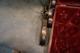 Cased Flintlock Derringer Pistol Set by Jacques in London - 9 of 15