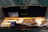 Krieghoff K-80 Sporting Gold Super Scroll Blue 12ga 32" ANIB - 1 of 21