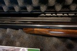 Remington Custom Shop 547 D Grade 17HMR factory engraved new in the factory deluxe case. - 7 of 17