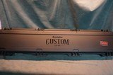 Remington Custom Shop 547 D Grade 17HMR factory engraved new in the factory deluxe case. - 16 of 17